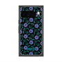 プレミアムスクエアケース with Pixelsnap［ ANNA SUI - オーキッド ］