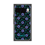 プレミアムスクエアケース with Pixelsnap［ ANNA SUI - オーキッド ］