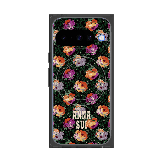 プレミアムスクエアケース with Pixelsnap［ ANNA SUI - オンブルローズ ］