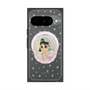 プレミアムスクエアケース with Pixelsnap［ ひみつのアッコちゃん - テクマクマヤコン - クリア ］