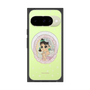プレミアムスクエアケース with Pixelsnap［ ひみつのアッコちゃん - テクマクマヤコン - クリア ］
