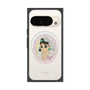 プレミアムスクエアケース with Pixelsnap［ ひみつのアッコちゃん - テクマクマヤコン - クリア ］