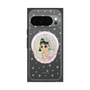 プレミアムスクエアケース with Pixelsnap［ ひみつのアッコちゃん - テクマクマヤコン - クリア ］