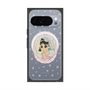 プレミアムスクエアケース with Pixelsnap［ ひみつのアッコちゃん - テクマクマヤコン - クリア ］