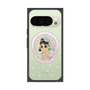 プレミアムスクエアケース with Pixelsnap［ ひみつのアッコちゃん - テクマクマヤコン - クリア ］
