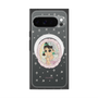 プレミアムスクエアケース with Pixelsnap［ ひみつのアッコちゃん - テクマクマヤコン - クリア ］