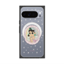 プレミアムスクエアケース with Pixelsnap［ ひみつのアッコちゃん - テクマクマヤコン - クリア ］