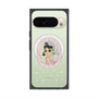 プレミアムスクエアケース with Pixelsnap［ ひみつのアッコちゃん - テクマクマヤコン - クリア ］