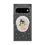 プレミアムスクエアケース with Pixelsnap［ ひみつのアッコちゃん - テクマクマヤコン - クリア ］