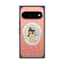 プレミアムスクエアケース with Pixelsnap［ ひみつのアッコちゃん - テクマクマヤコン - クリア ］