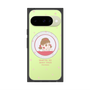 プレミアムスクエアケース with Pixelsnap［ ひみつのアッコちゃん - アッコちゃん - クリア ］