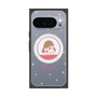 プレミアムスクエアケース with Pixelsnap［ ひみつのアッコちゃん - アッコちゃん - クリア ］