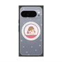 プレミアムスクエアケース with Pixelsnap［ ひみつのアッコちゃん - アッコちゃん - クリア ］