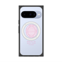 プレミアムスクエアケース with Pixelsnap［ ひみつのアッコちゃん - 魔法の鏡 - クリア ］
