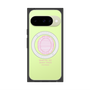 プレミアムスクエアケース with Pixelsnap［ ひみつのアッコちゃん - 魔法の鏡 - クリア ］