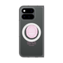 プレミアムスクエアケース with Pixelsnap［ ひみつのアッコちゃん - 魔法の鏡 - クリア ］