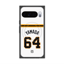 プレミアムスクエアケース with Pixelsnap［ 読売ジャイアンツ - #64 YAMADA - ホーム ］