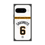 プレミアムスクエアケース with Pixelsnap［ 読売ジャイアンツ - #6 SAKAMOTO - ホーム ］