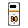 プレミアムスクエアケース with Pixelsnap［ 読売ジャイアンツ - #90 LEE - ホーム ］