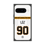 プレミアムスクエアケース with Pixelsnap［ 読売ジャイアンツ - #90 LEE - ホーム ］