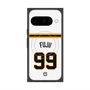 プレミアムスクエアケース with Pixelsnap［ 読売ジャイアンツ - #99 FUJII - ホーム ］