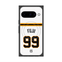 プレミアムスクエアケース with Pixelsnap［ 読売ジャイアンツ - #99 FUJII - ホーム ］