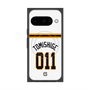 プレミアムスクエアケース with Pixelsnap［ 読売ジャイアンツ - #011 TOMISHIGE - ホーム ］