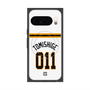 プレミアムスクエアケース with Pixelsnap［ 読売ジャイアンツ - #011 TOMISHIGE - ホーム ］