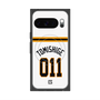 プレミアムスクエアケース with Pixelsnap［ 読売ジャイアンツ - #011 TOMISHIGE - ホーム ］