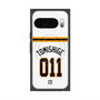 プレミアムスクエアケース with Pixelsnap［ 読売ジャイアンツ - #011 TOMISHIGE - ホーム ］