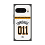 プレミアムスクエアケース with Pixelsnap［ 読売ジャイアンツ - #011 TOMISHIGE - ホーム ］