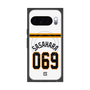 プレミアムスクエアケース with Pixelsnap［ 読売ジャイアンツ - #069 SASAHARA - ホーム ］