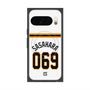プレミアムスクエアケース with Pixelsnap［ 読売ジャイアンツ - #069 SASAHARA - ホーム ］