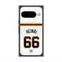 プレミアムスクエアケース with Pixelsnap［ 読売ジャイアンツ - #66 HEINAI - ホーム ］
