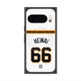 プレミアムスクエアケース with Pixelsnap［ 読売ジャイアンツ - #66 HEINAI - ホーム ］