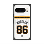 プレミアムスクエアケース with Pixelsnap［ 読売ジャイアンツ - #86 WHEELER - ホーム ］