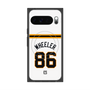 プレミアムスクエアケース with Pixelsnap［ 読売ジャイアンツ - #86 WHEELER - ホーム ］
