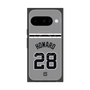 プレミアムスクエアケース with Pixelsnap［ 読売ジャイアンツ - #28 HOWARD - ビジター ］