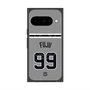 プレミアムスクエアケース with Pixelsnap［ 読売ジャイアンツ - #99 FUJII - ビジター ］