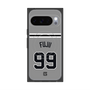 プレミアムスクエアケース with Pixelsnap［ 読売ジャイアンツ - #99 FUJII - ビジター ］