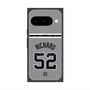 プレミアムスクエアケース with Pixelsnap［ 読売ジャイアンツ - #52 RICHARD - ビジター ］