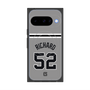 プレミアムスクエアケース with Pixelsnap［ 読売ジャイアンツ - #52 RICHARD - ビジター ］