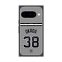 プレミアムスクエアケース with Pixelsnap［ 読売ジャイアンツ - #38 OKADA - ビジター ］