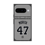 プレミアムスクエアケース with Pixelsnap［ 読売ジャイアンツ - #47 MORITA - ビジター ］