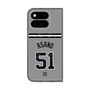 プレミアムスクエアケース with Pixelsnap［ 読売ジャイアンツ - #51 ASANO - ビジター ］