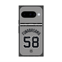 プレミアムスクエアケース with Pixelsnap［ 読売ジャイアンツ - #58 FUNABASAMA - ビジター ］