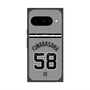 プレミアムスクエアケース with Pixelsnap［ 読売ジャイアンツ - #58 FUNABASAMA - ビジター ］