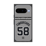 プレミアムスクエアケース with Pixelsnap［ 読売ジャイアンツ - #58 FUNABASAMA - ビジター ］