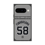 プレミアムスクエアケース with Pixelsnap［ 読売ジャイアンツ - #58 FUNABASAMA - ビジター ］