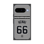 プレミアムスクエアケース with Pixelsnap［ 読売ジャイアンツ - #66 HEINAI - ビジター ］